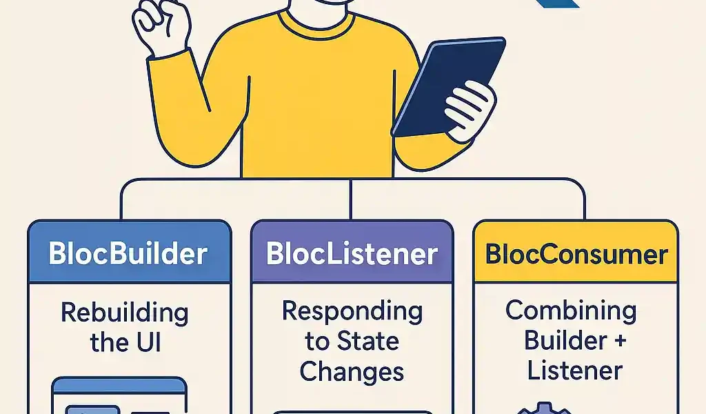 Flutter Block Listener