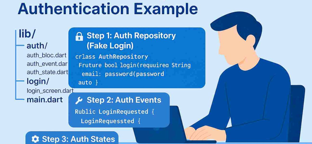Flutter Register Login