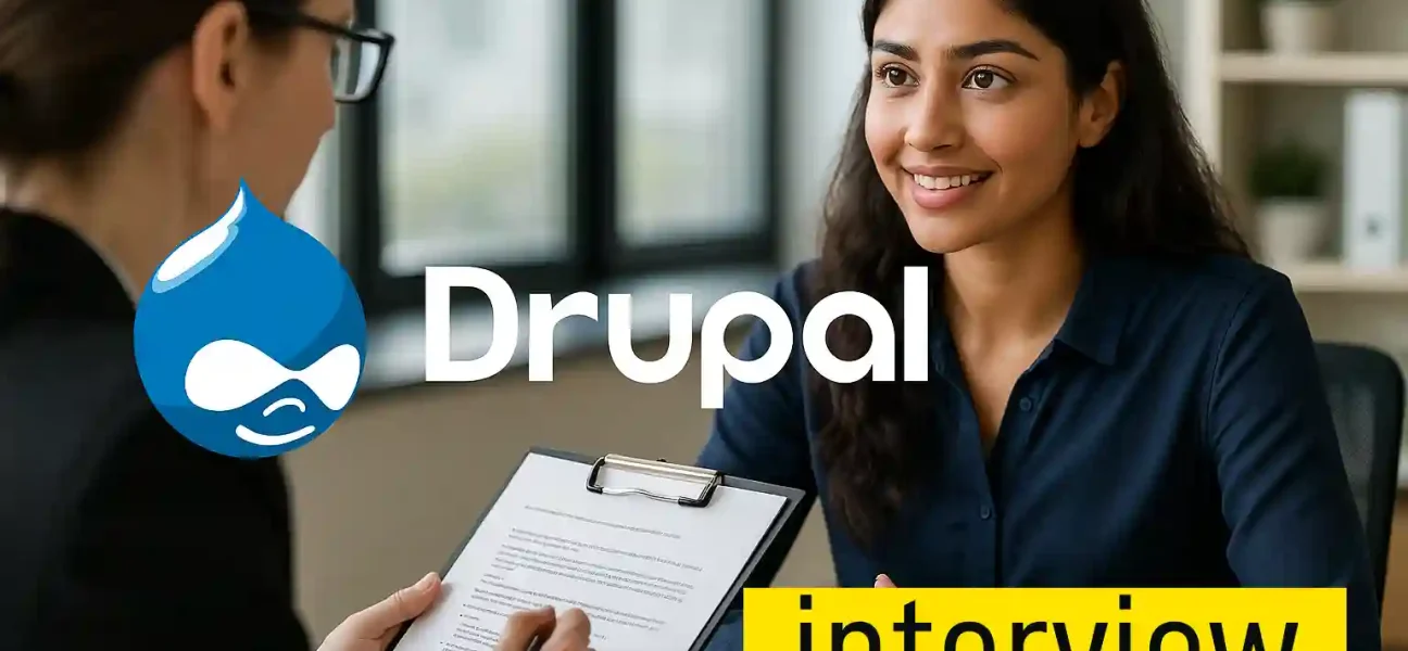 Drupal Interview Questions