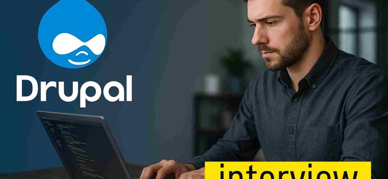Drupal Interview Questions