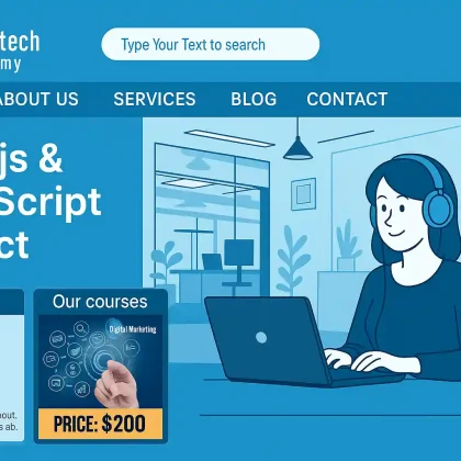 Sample PSD for Next js Project