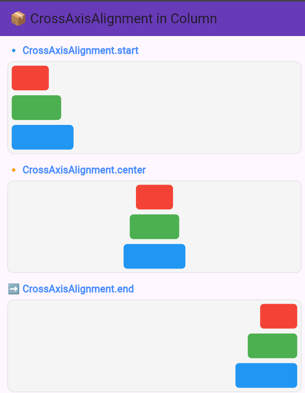Cross Axis Column 1