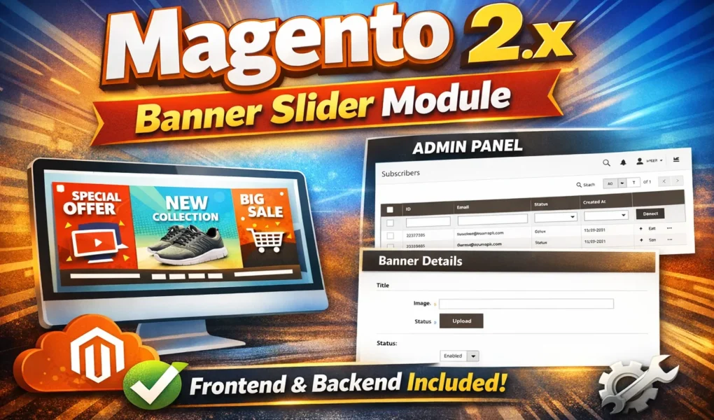 Slider Banner Magento