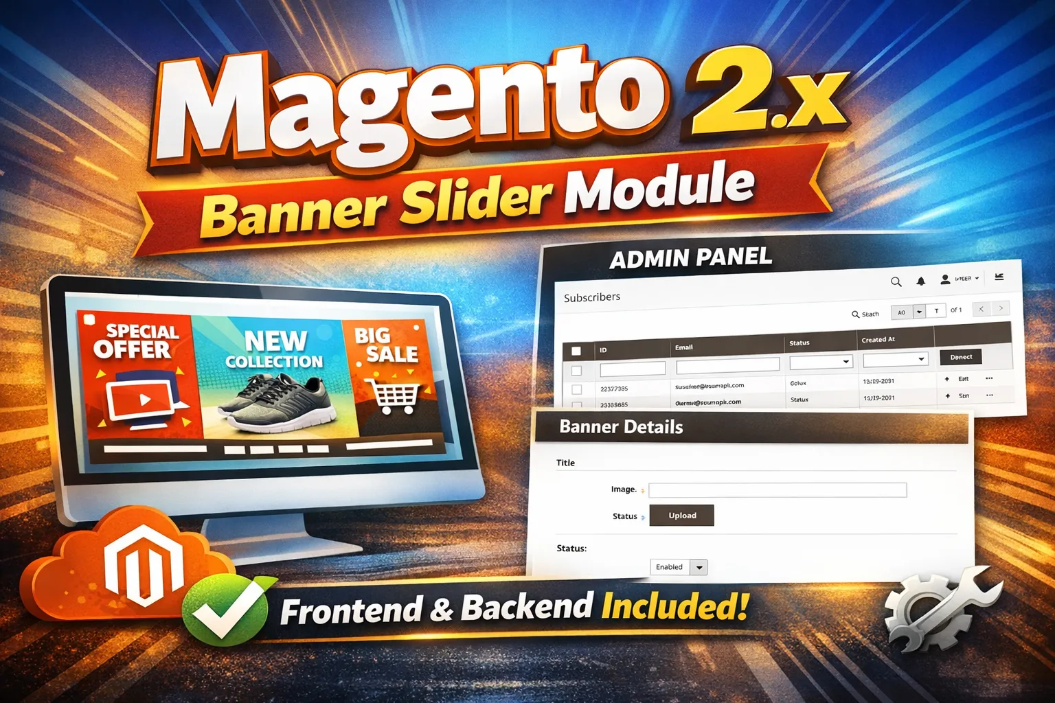 Slider Banner Magento