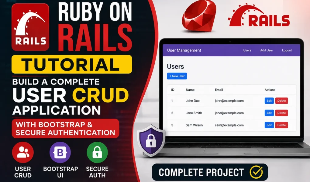 Ruby on Rails crud