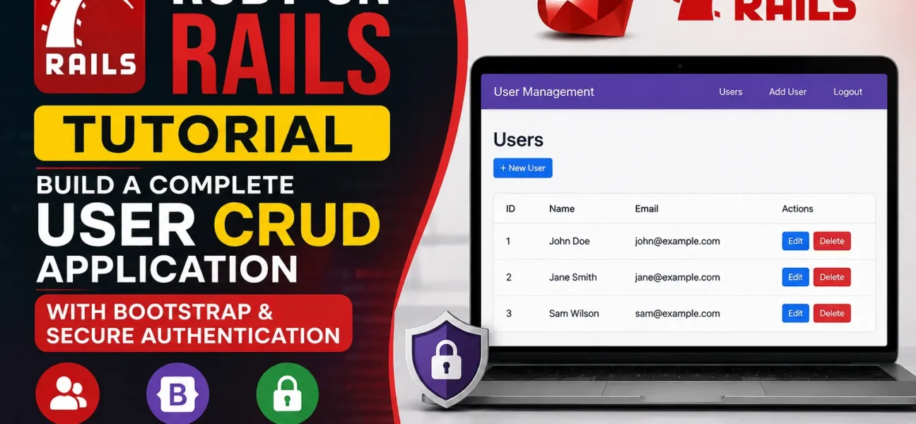 Ruby on Rails crud