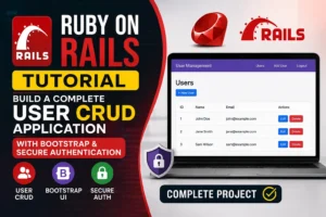 Ruby on Rails crud