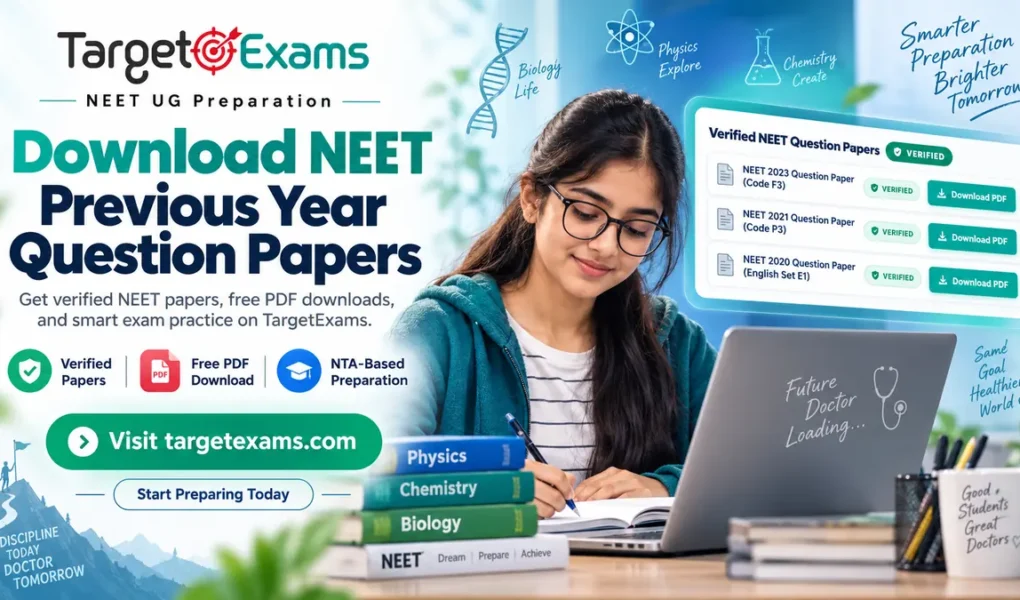 NEET previous year question papers download