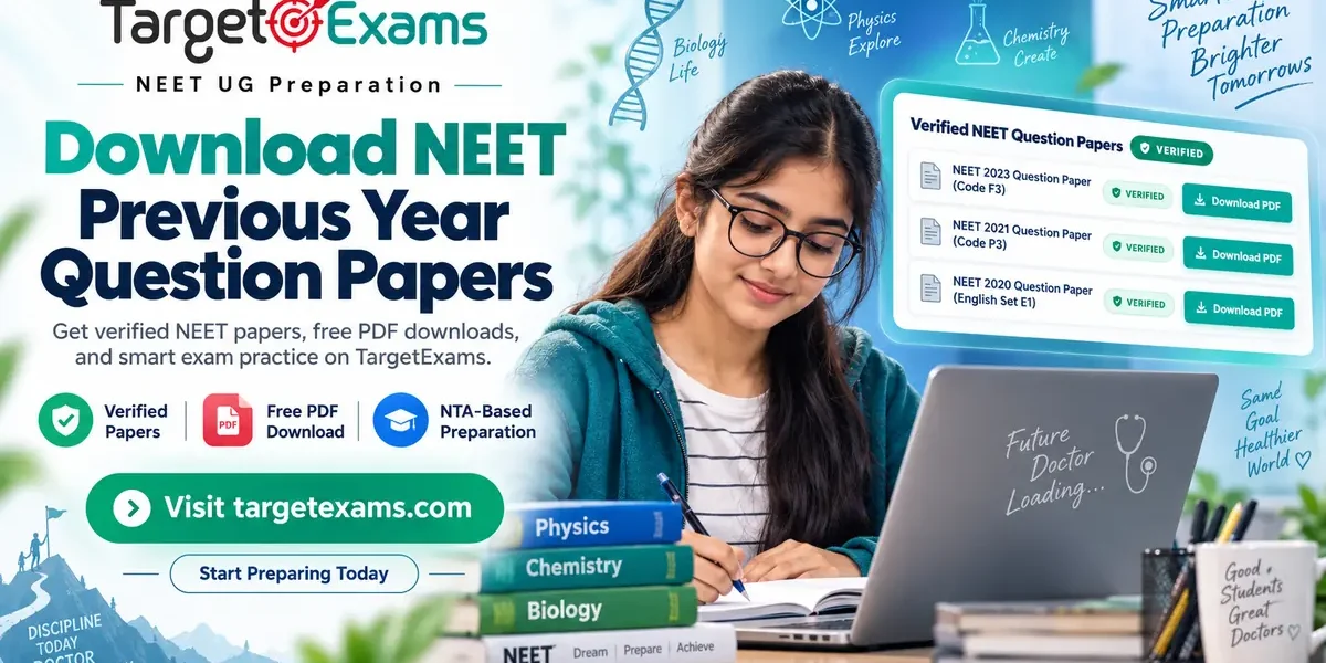 NEET previous year question papers download
